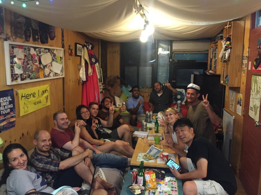 서울특별시 Backpackers Inside 호스텔 외부 사진