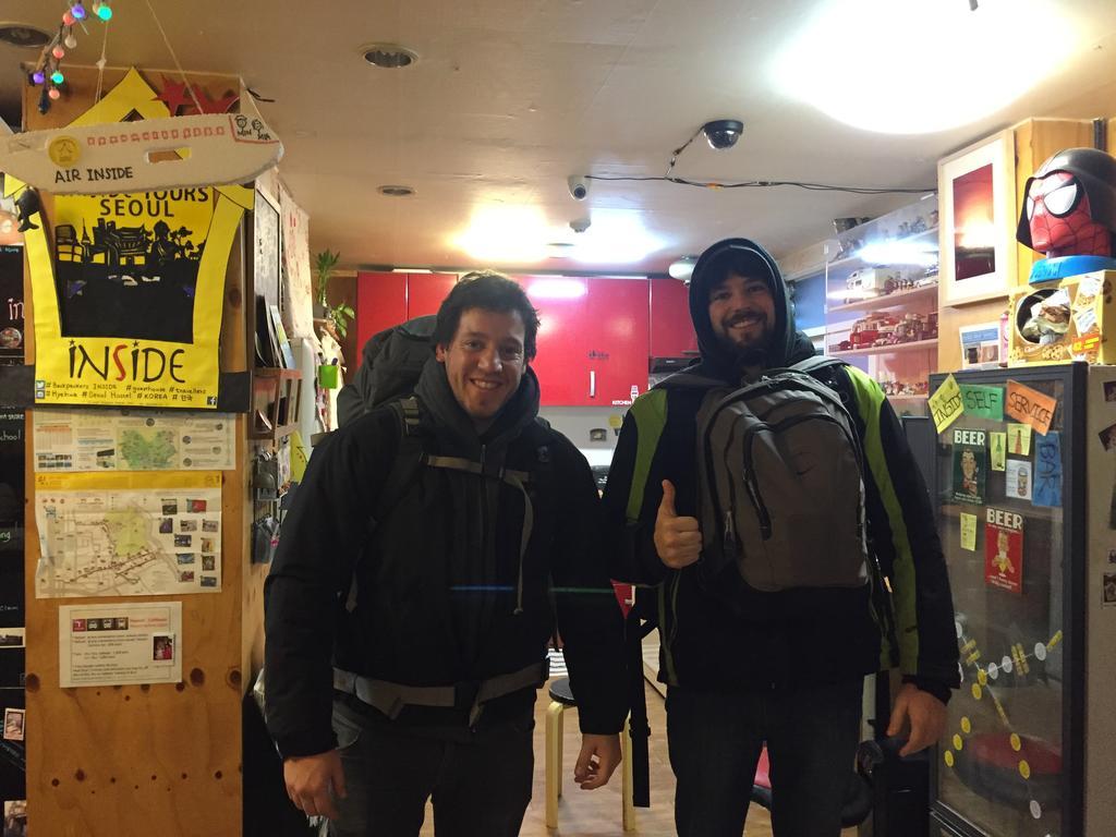 서울특별시 Backpackers Inside 호스텔 외부 사진