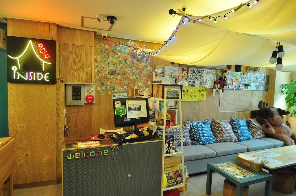 서울특별시 Backpackers Inside 호스텔 외부 사진