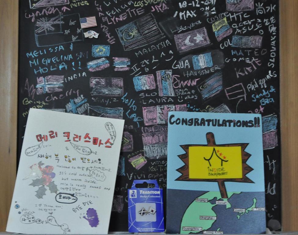 서울특별시 Backpackers Inside 호스텔 외부 사진
