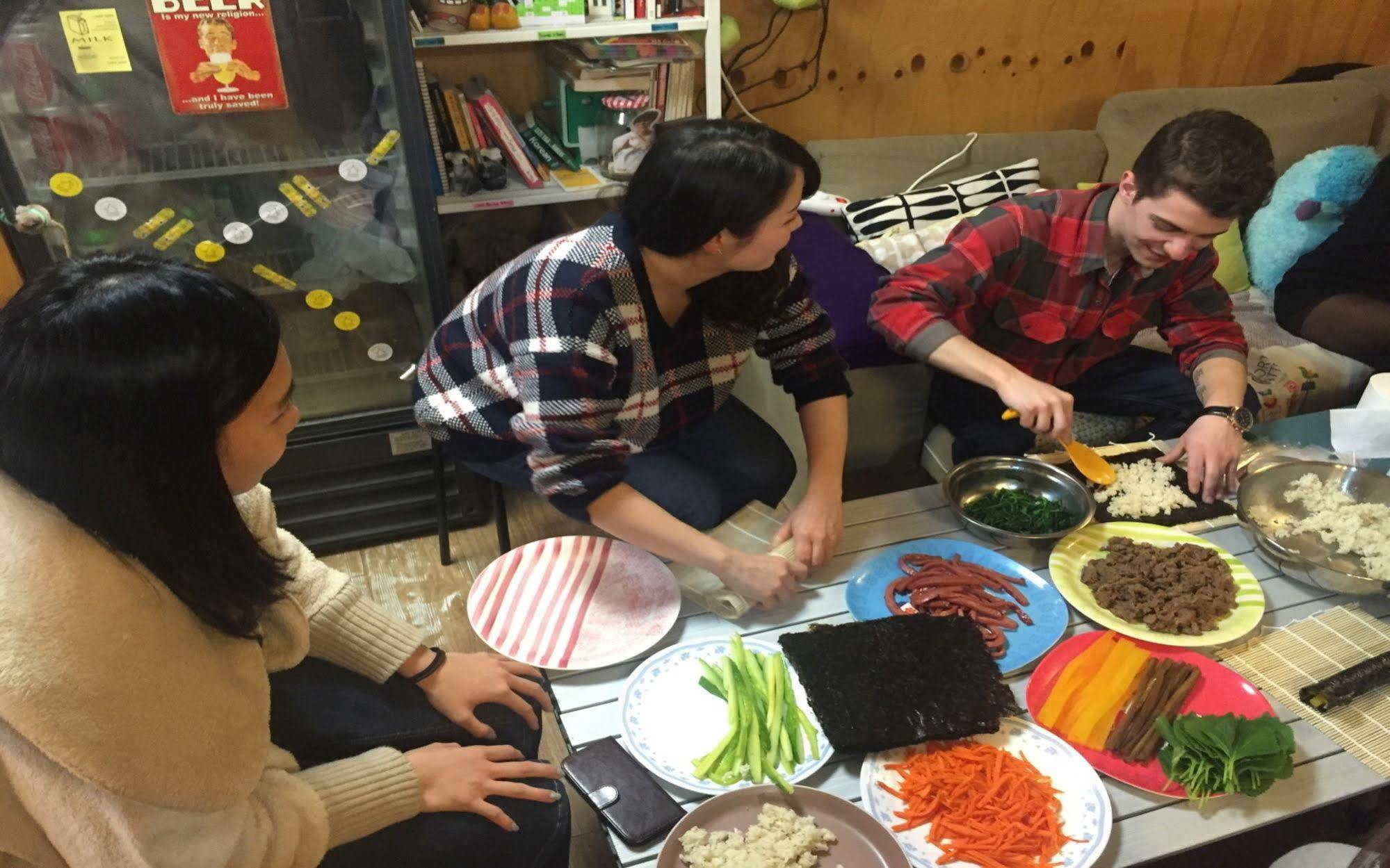 서울특별시 Backpackers Inside 호스텔 외부 사진