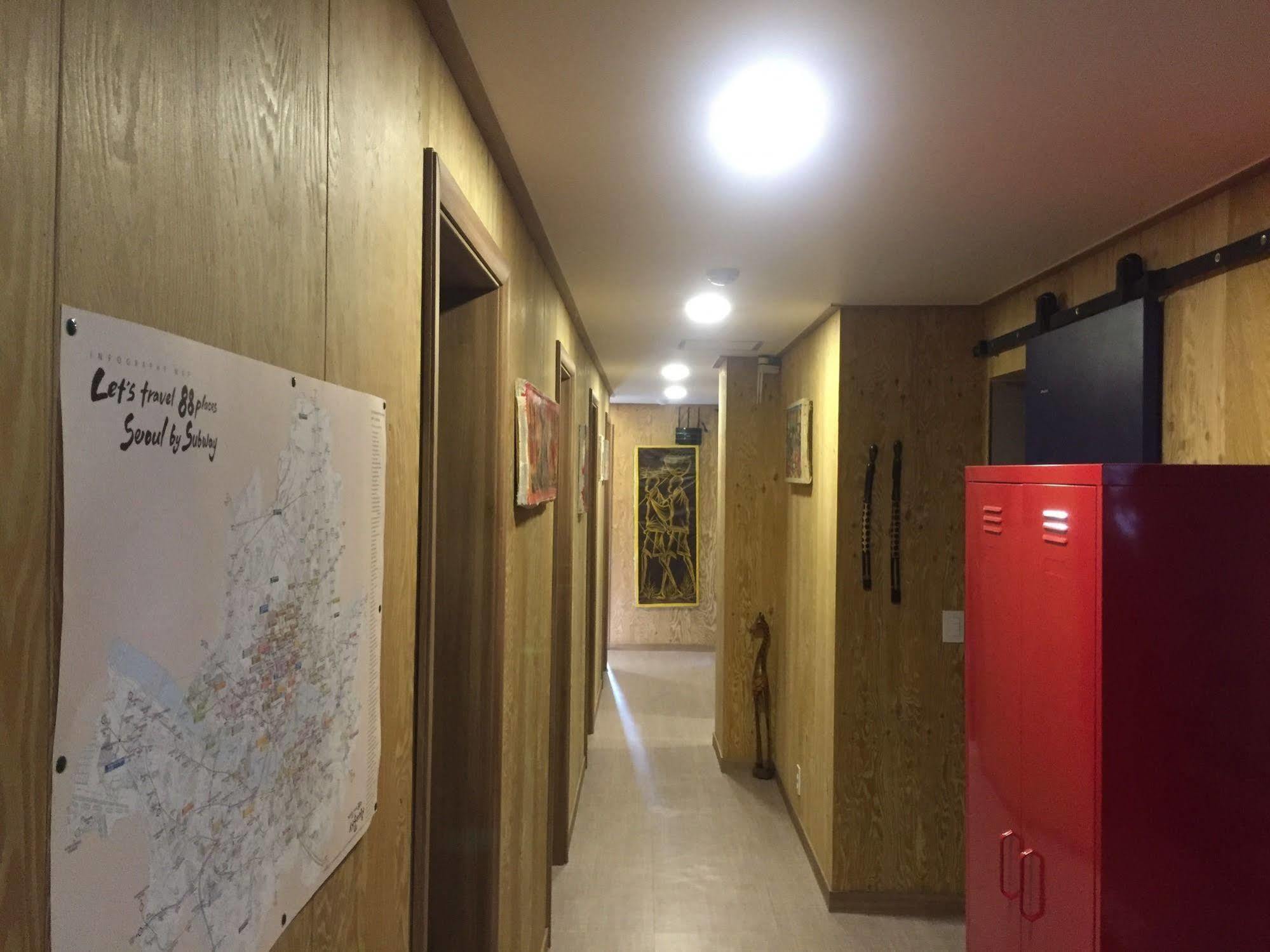 서울특별시 Backpackers Inside 호스텔 외부 사진